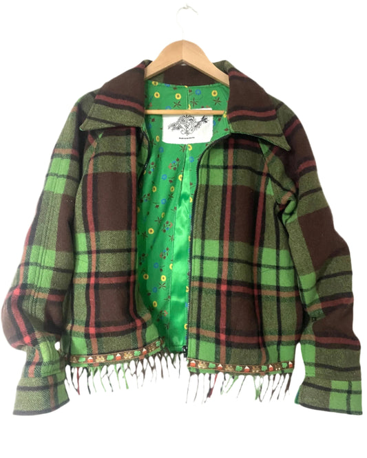 Forest - Wintertide Jacket - W:S or M:XS