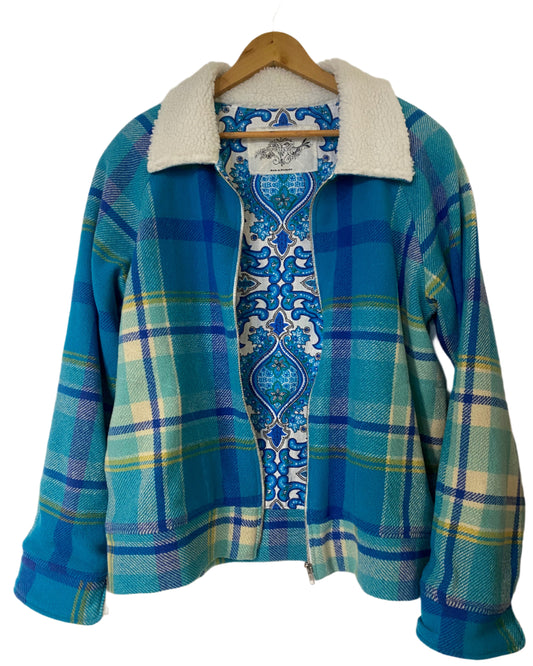 Coral Sea - Wintertide Jacket - W:XL or M:L