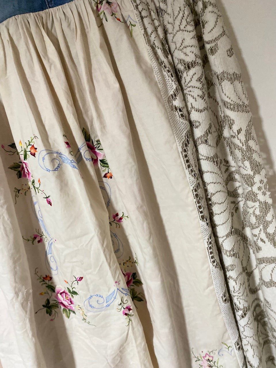 Justify My Love - Up-cycled skirt - Medium