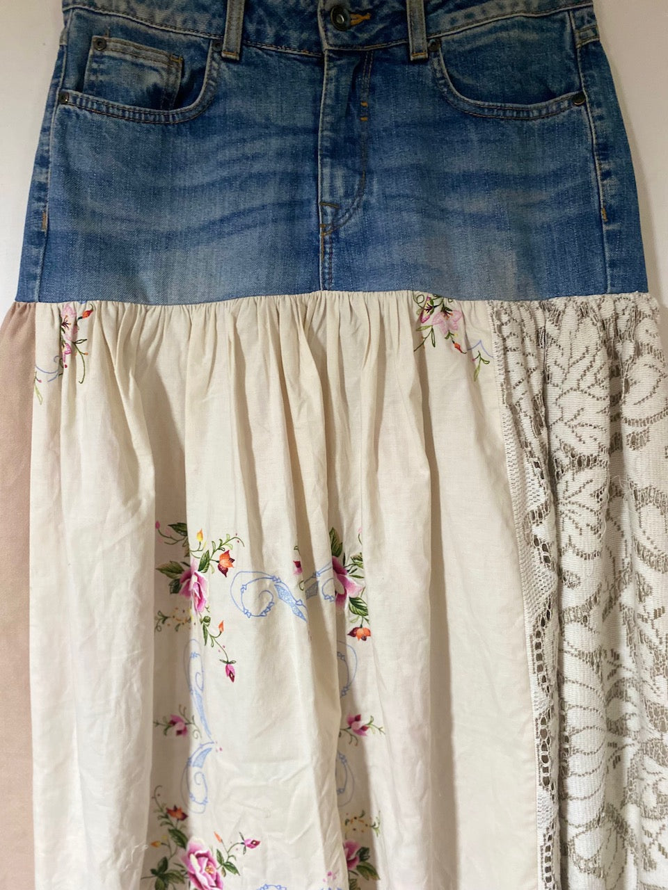Justify My Love - Up-cycled skirt - Medium