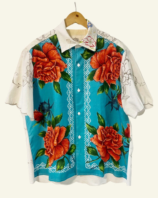 Roses Are Red - Unisex Shirt -  XLarge