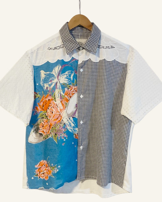 The Flower Picker- Unisex Shirt -  XLarge
