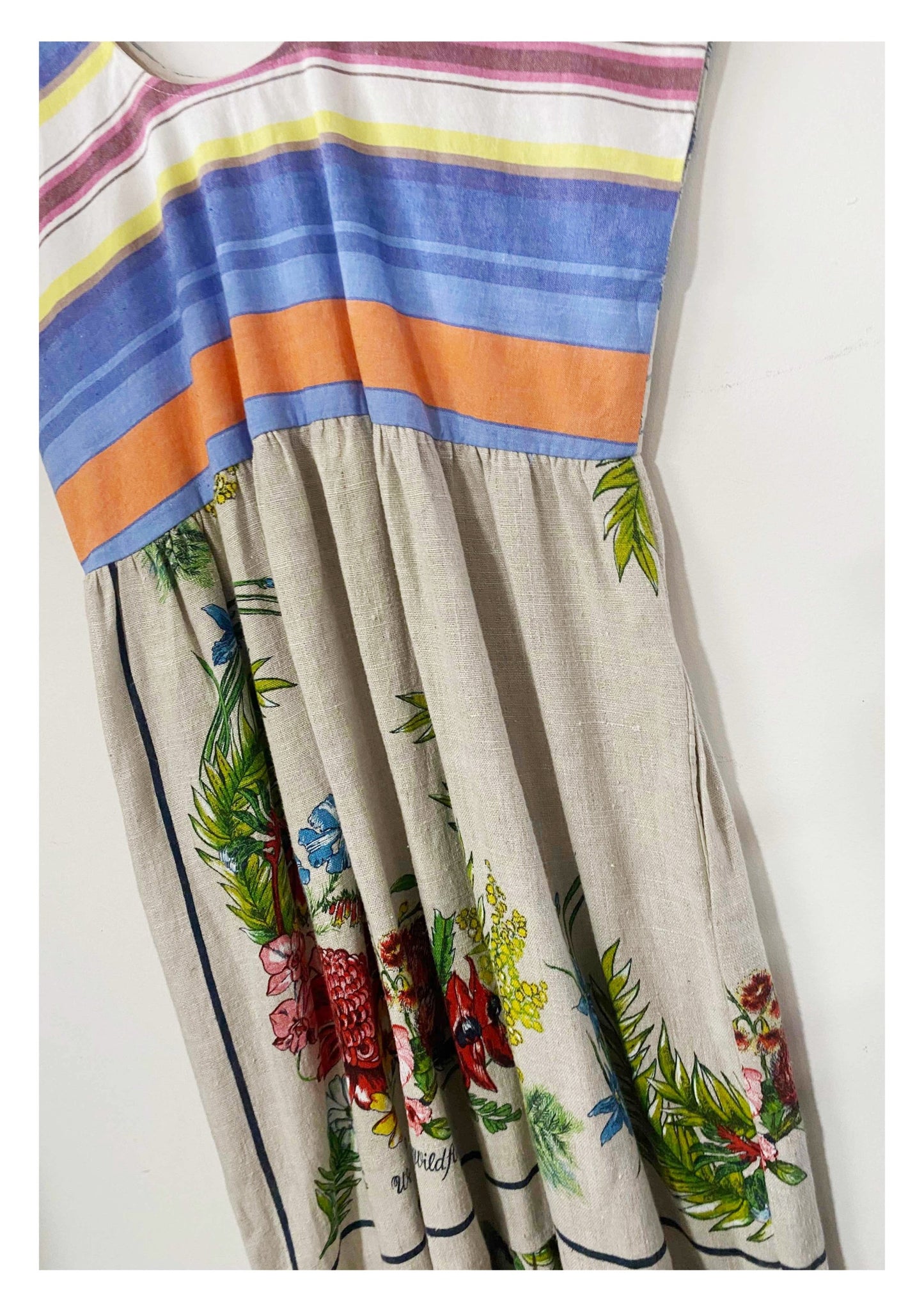 Cupid- Smock Dress