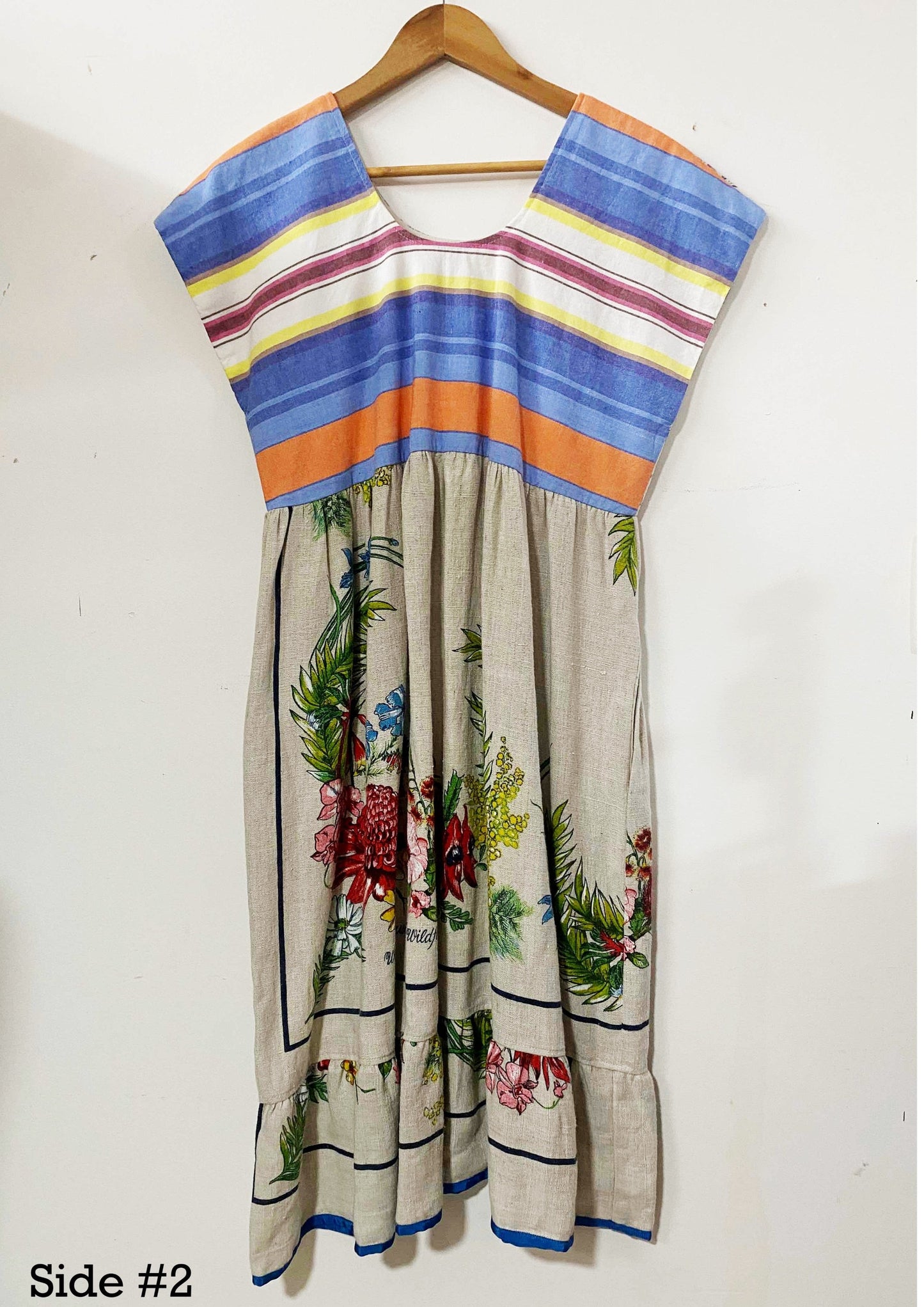 Cupid- Smock Dress