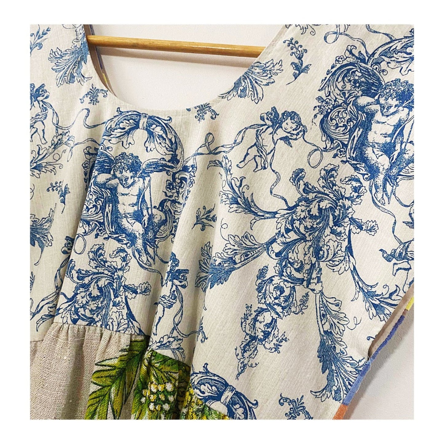 Cupid- Smock Dress