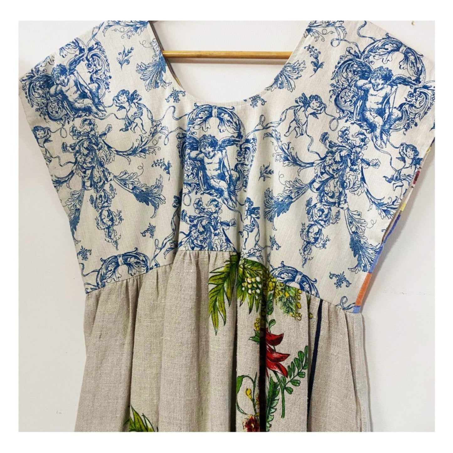 Cupid- Smock Dress
