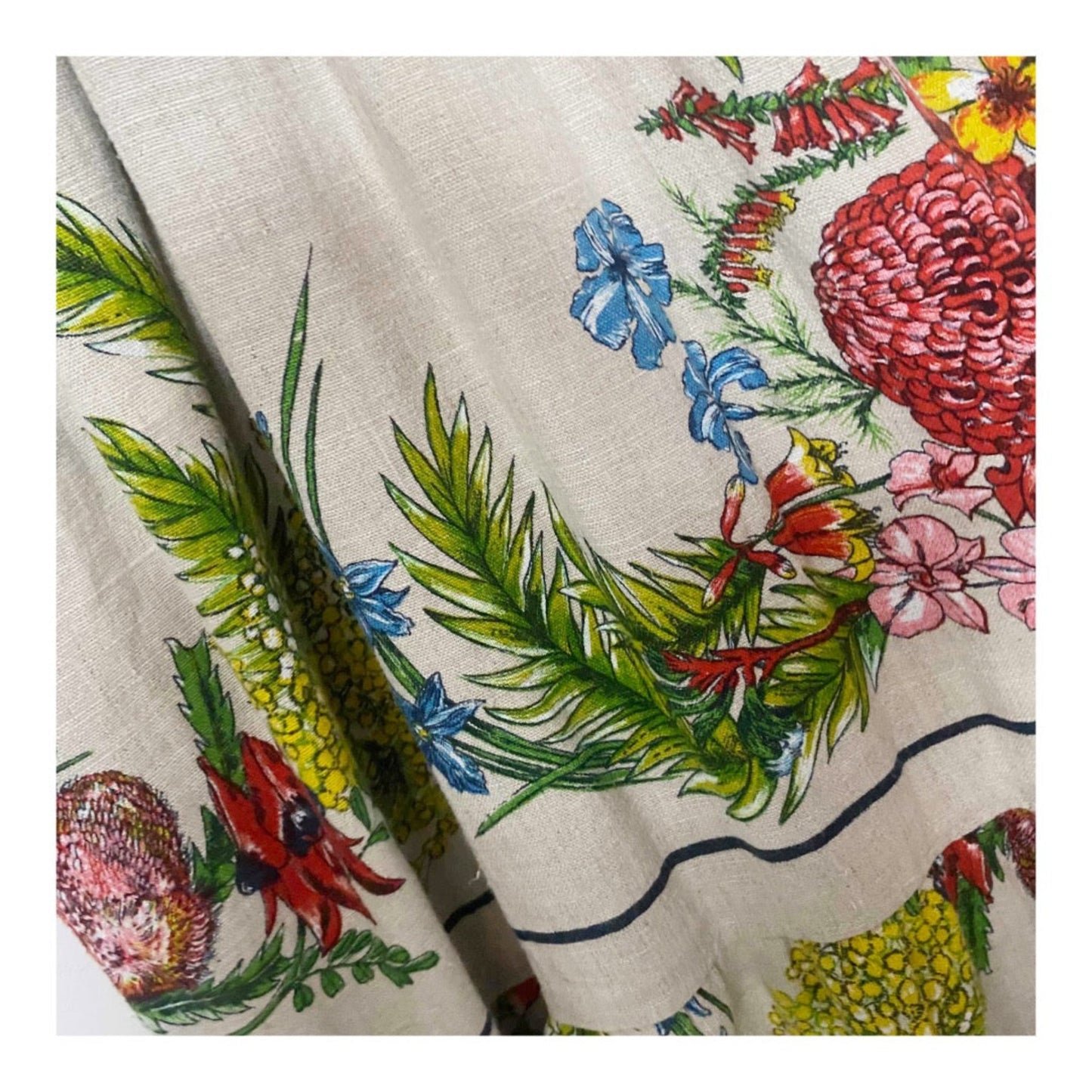 Cupid- Smock Dress