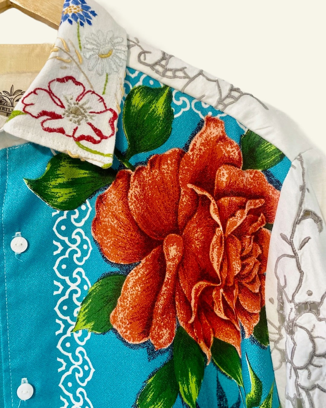 Roses Are Red - Unisex Shirt -  XLarge